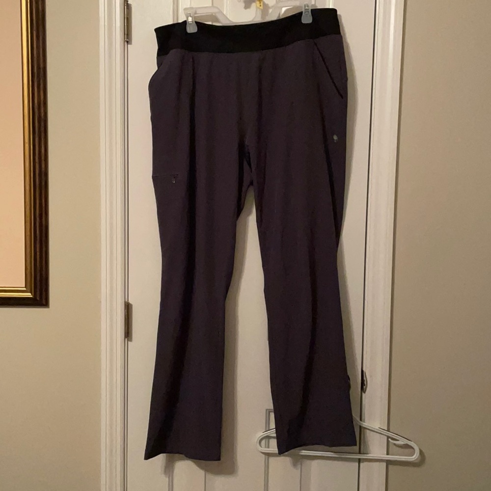 Scrub pants XL grey/pewter